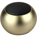 Caixa De Som Bluetooth Mini Speaker Feitun 3W Dourada Fn-0006 FN0006 GENERICO