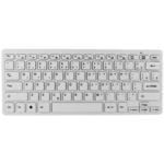 Teclado E Mouse Wireless 2.4 10 Metros Teclas Baixas Branco KIT TECLADO E MOUSE GENERICO