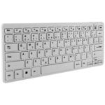 Teclado E Mouse Wireless 2.4 10 Metros Teclas Baixas Branco KIT TECLADO E MOUSE GENERICO