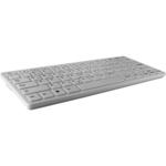 Teclado E Mouse Wireless 2.4 10 Metros Teclas Baixas Branco KIT TECLADO E MOUSE GENERICO