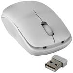 Teclado E Mouse Wireless 2.4 10 Metros Teclas Baixas Branco KIT TECLADO E MOUSE GENERICO