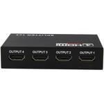 Splitter Divisor HDMI 1 Entrada 4 Saídas Full HD 3D 4K AU-36 ALTOMEX