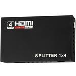 Splitter Divisor HDMI 1 Entrada 4 Saídas Full HD 3D 4K AU-36 ALTOMEX