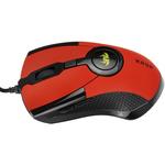 Mouse Gamer Skeleton 2400 Dpi 6 Botões Vermelho Knup Kp-v21 KP-V21 KNUP