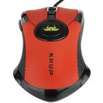 Mouse Gamer Skeleton 2400 Dpi 6 Botões Vermelho Knup Kp-v21 KP-V21 KNUP