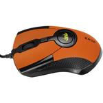 Mouse Gamer Skeleton 2400 Dpi 6 Botões Laranja Knup Kp-v21 KP-V21 KNUP