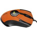 Mouse Gamer Skeleton 2400 Dpi 6 Botões Laranja Knup Kp-v21 KP-V21 KNUP