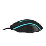 Mouse Gamer 2400 Dpi 6 Botões Azul Knup KP-V24 KP-V24 KNUP