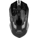 Mouse Gamer Pro Led Alta Precisão Pc Notebook 3200 Dpi Preto Knup KP-V35 KNUP