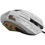 Mouse Gamer Pro Led Alta Precisão Pc Notebook 3200 Dpi Branco Knup KP-V35 KNUP