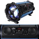 Caixa de Som Portatil Bluetooth Fm Sd Usb Grasep Azul D-p5 D-P5 GRASEP