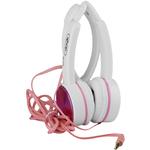 Headphone Super Bass Rosa Knup Kp-412 KP-412 KNUP