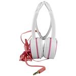 Headphone Super Bass Rosa Knup Kp-412 KP-412 KNUP