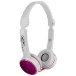 Headphone Super Bass Rosa Knup Kp-412 KP-412 KNUP