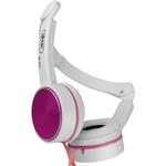 Headphone Super Bass Rosa Knup Kp-412 KP-412 KNUP