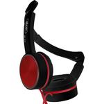 Headphone Super Bass Vermelho Knup Kp-412 KP-412 KNUP