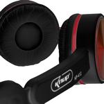 Headphone Super Bass Vermelho Knup Kp-412 KP-412 KNUP