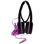 Headphone Super Bass Roxo Knup Kp-412 KP-412 KNUP