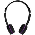 Headphone Super Bass Roxo Knup Kp-412 KP-412 KNUP