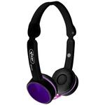 Headphone Super Bass Roxo Knup Kp-412 KP-412 KNUP