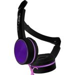 Headphone Super Bass Roxo Knup Kp-412 KP-412 KNUP