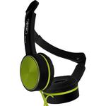 Headphone Super Bass Amarelo Knup Kp-412 KP-412 KNUP