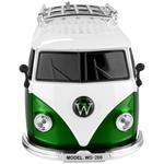 Caixa De Som Kombi 3W Usb Mp3 Fm Sd Card Verde WS-266 WS-266 XTRAD