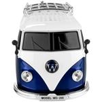 Caixa De Som Kombi 3W Usb Mp3 Fm Sd Card Azul WS-266 WS-266 XTRAD