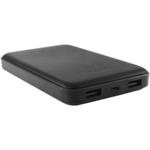 Carregador Portatil Universal Power Bank 10000 Mah 2 Saidas USB Preto LT-989 LOTUS