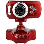 Web Cam Para Pc 16Mb Com Microfone Vermelho N-200MV - OEM N-200MV INFOKIT