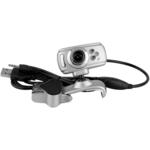 Web Cam Para Pc 16Mb Com Microfone Prata N-200MV N-200MV INFOKIT