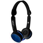 Headphone Super Bass Azul Knup Kp-412 KP-412 KNUP