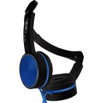 Headphone Super Bass Azul Knup Kp-412 KP-412 KNUP