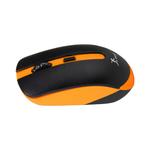 Mouse Optico Sem Fio Wireless 2.4 Ghz Laranja G15 KNUP KNUP