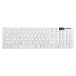 Kit Teclado E Mouse Wireless Branco EXBOM BK-S1000 BK-S1000F EXBOM