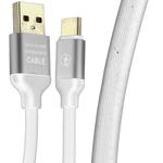 Cabo Usb-C 2.0 Type-C 1.3 Metro Branco Shinka Shinka SHINKA