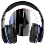 Headphone Fone Ouvido Bluetooth Fm/sd Atende Chamada Kp-411 Preto KP-411 KNUP