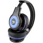 Headphone Fone Ouvido Bluetooth Fm/sd Atende Chamada Kp-411 Preto KP-411 KNUP