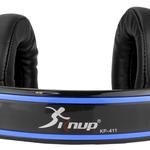 Headphone Fone Ouvido Bluetooth Fm/sd Atende Chamada Kp-411 Preto KP-411 KNUP