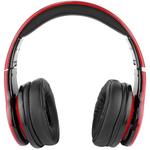 Headphone Fone Ouvido Bluetooth Fm/sd Atende Chamada Kp-411 Vermelho KP-411 KNUP