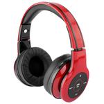 Headphone Fone Ouvido Bluetooth Fm/sd Atende Chamada Kp-411 Vermelho KP-411 KNUP