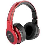 Headphone Fone Ouvido Bluetooth Fm/sd Atende Chamada Kp-411 Vermelho KP-411 KNUP