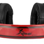 Headphone Fone Ouvido Bluetooth Fm/sd Atende Chamada Kp-411 Vermelho KP-411 KNUP