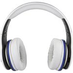 Headphone Fone Ouvido Bluetooth Fm/sd Atende Chamada Kp-411 Branco KP-411 KNUP