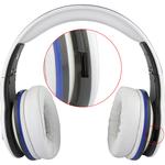 Headphone Fone Ouvido Bluetooth Fm/sd Atende Chamada Kp-411 Branco KP-411 KNUP