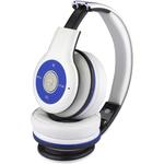 Headphone Fone Ouvido Bluetooth Fm/sd Atende Chamada Kp-411 Branco KP-411 KNUP