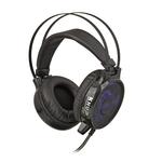 Headphone Gamer Com Microfone Headset Preto Kp-402 KP-402 KNUP