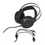 Headphone Gamer Com Microfone Headset Preto Kp-402 KP-402 KNUP