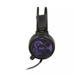 Headphone Gamer Com Microfone Headset Preto Kp-402 KP-402 KNUP