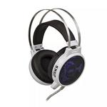 Headphone Gamer Com Microfone Headset Branco Kp-402 KP-402 KNUP